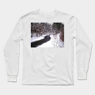 Not For Crossing Long Sleeve T-Shirt